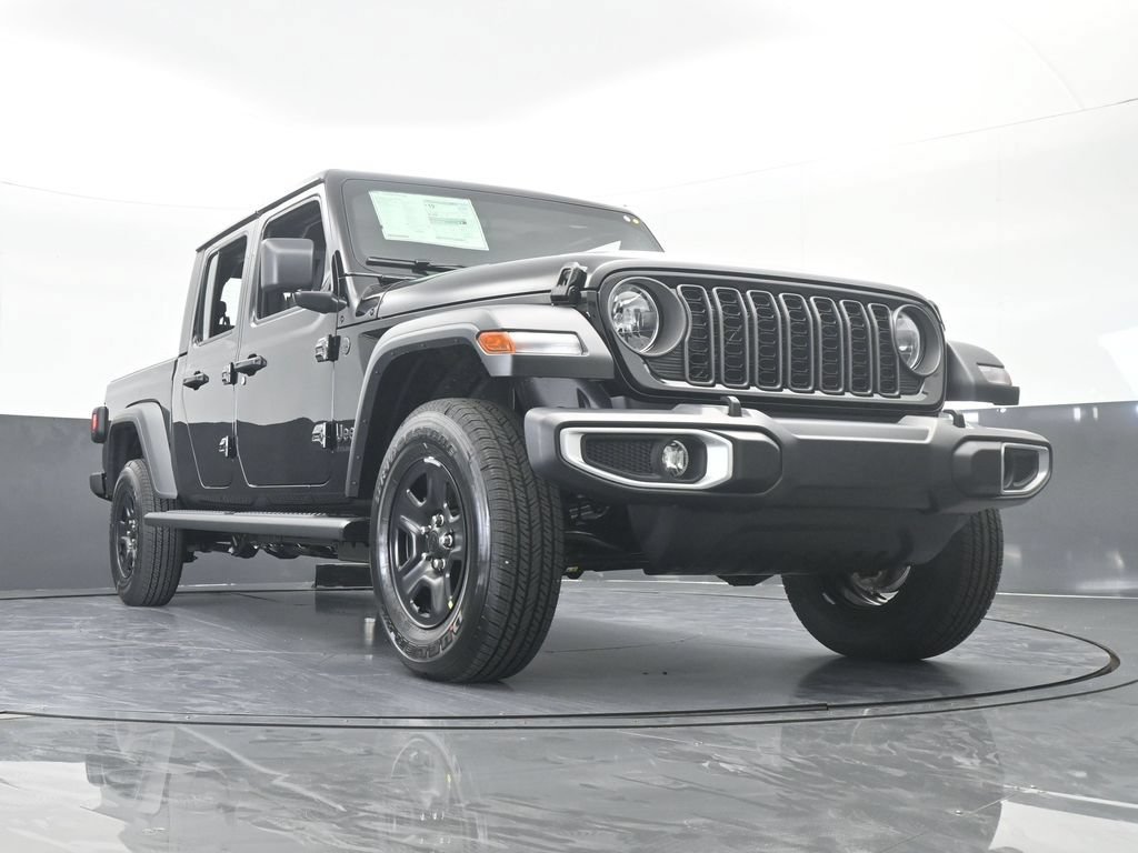 New 2026 Jeep Gladiator Sport AWD/4WD image 56