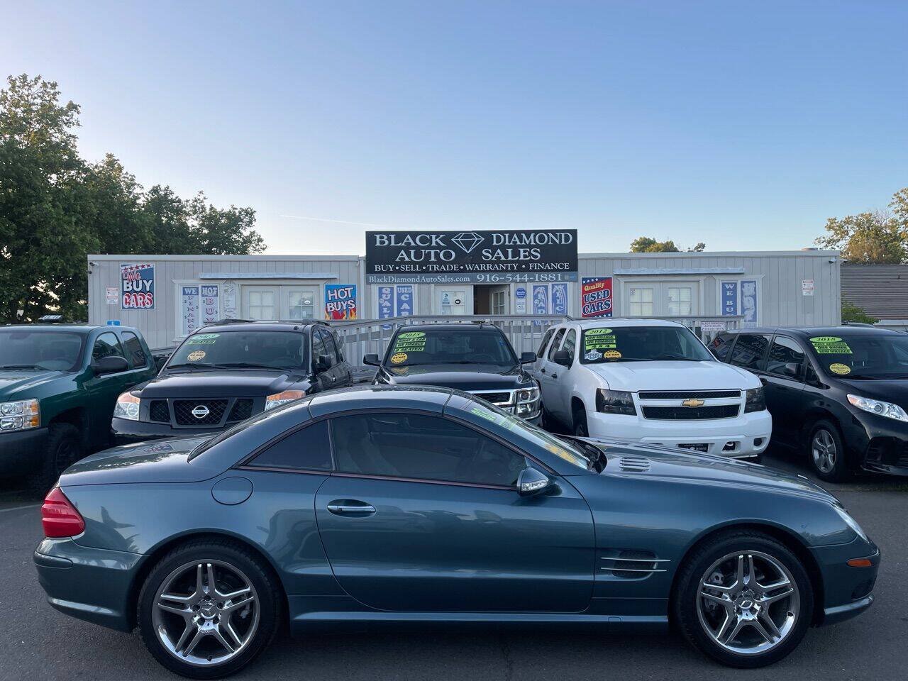 Used 2003 Mercedes-Benz SL 500 image 8