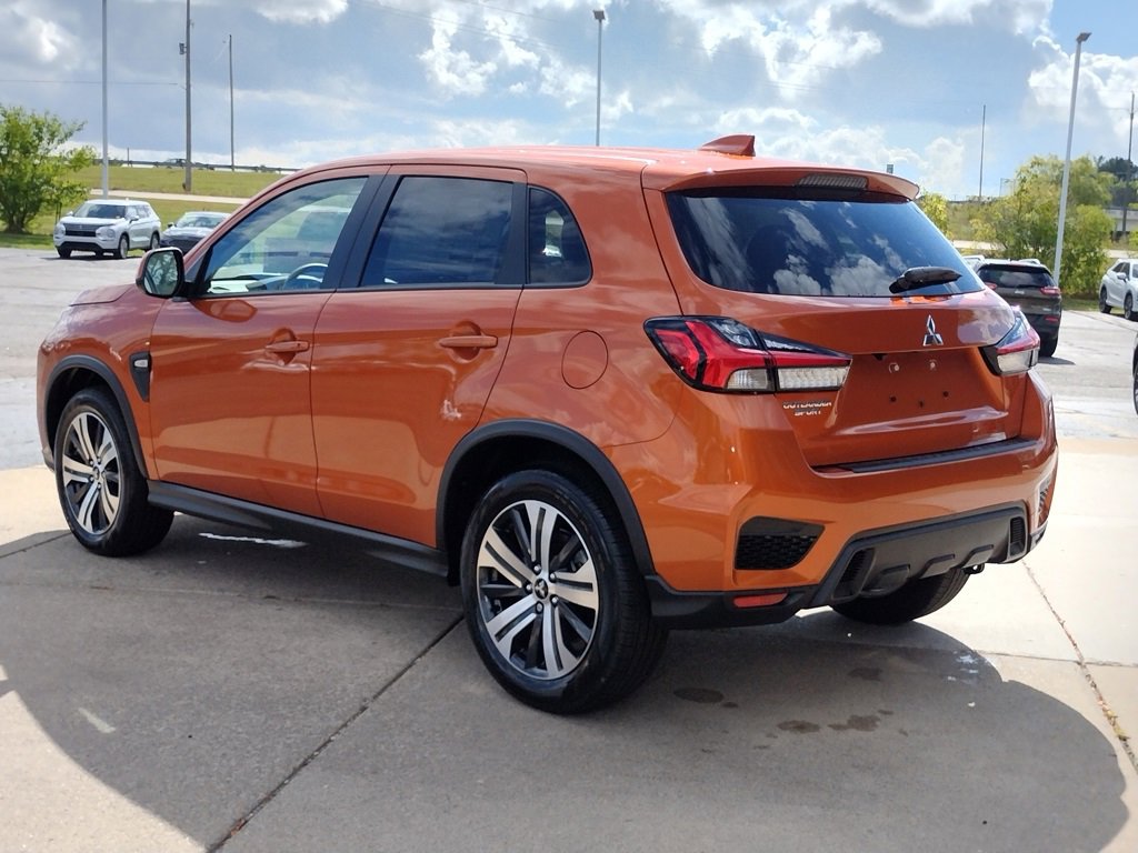 New 2025 Mitsubishi Outlander Sport ES image 17