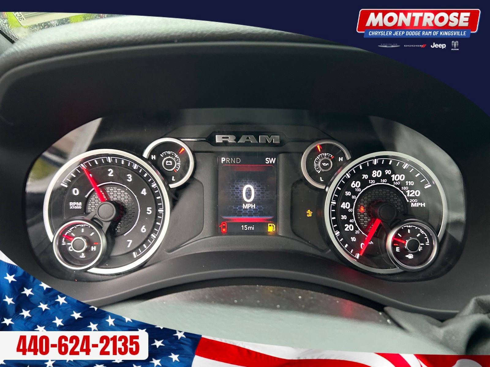 New 2026 RAM 5500 Tradesman AWD/4WD image 12