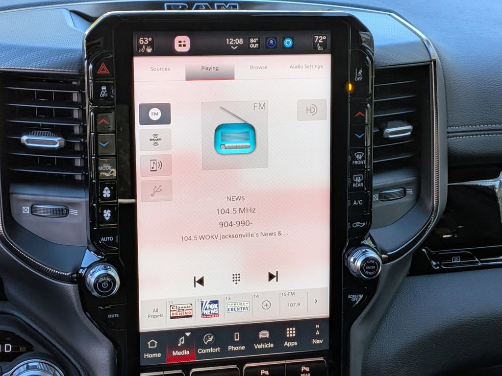 New 2026 RAM 1500 Rebel w/ Rebel Level 2 Equipment Group image 16