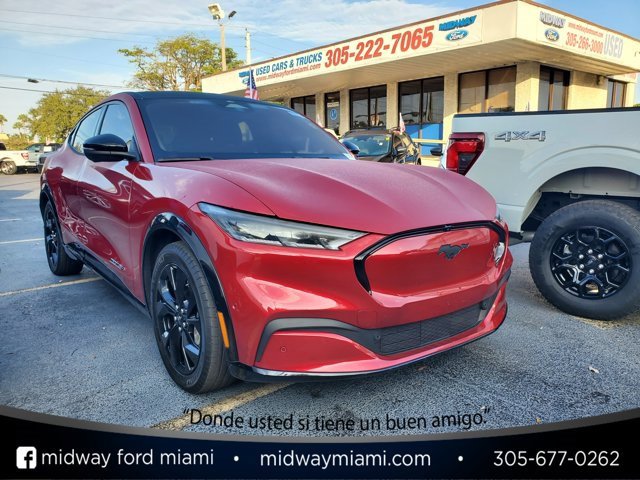 Certified 2023 Ford Mustang Mach-E Premium w/ Mustang Nite Pony Package image 1