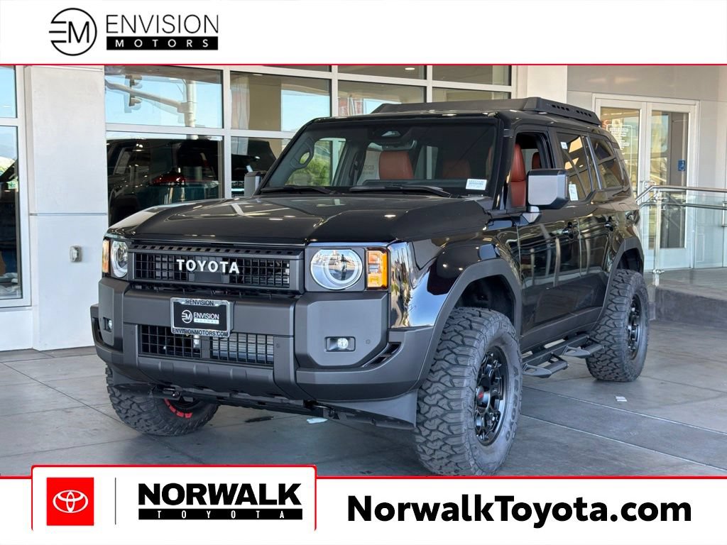 New 2027 Toyota Land Cruiser 1958