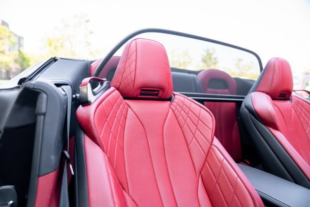 Used 2022 Lexus LC 500 Convertible w/ Touring Package RWD image 31