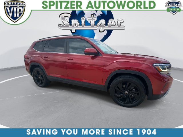 Used 2023 Volkswagen Atlas SE AWD/4WD image 3