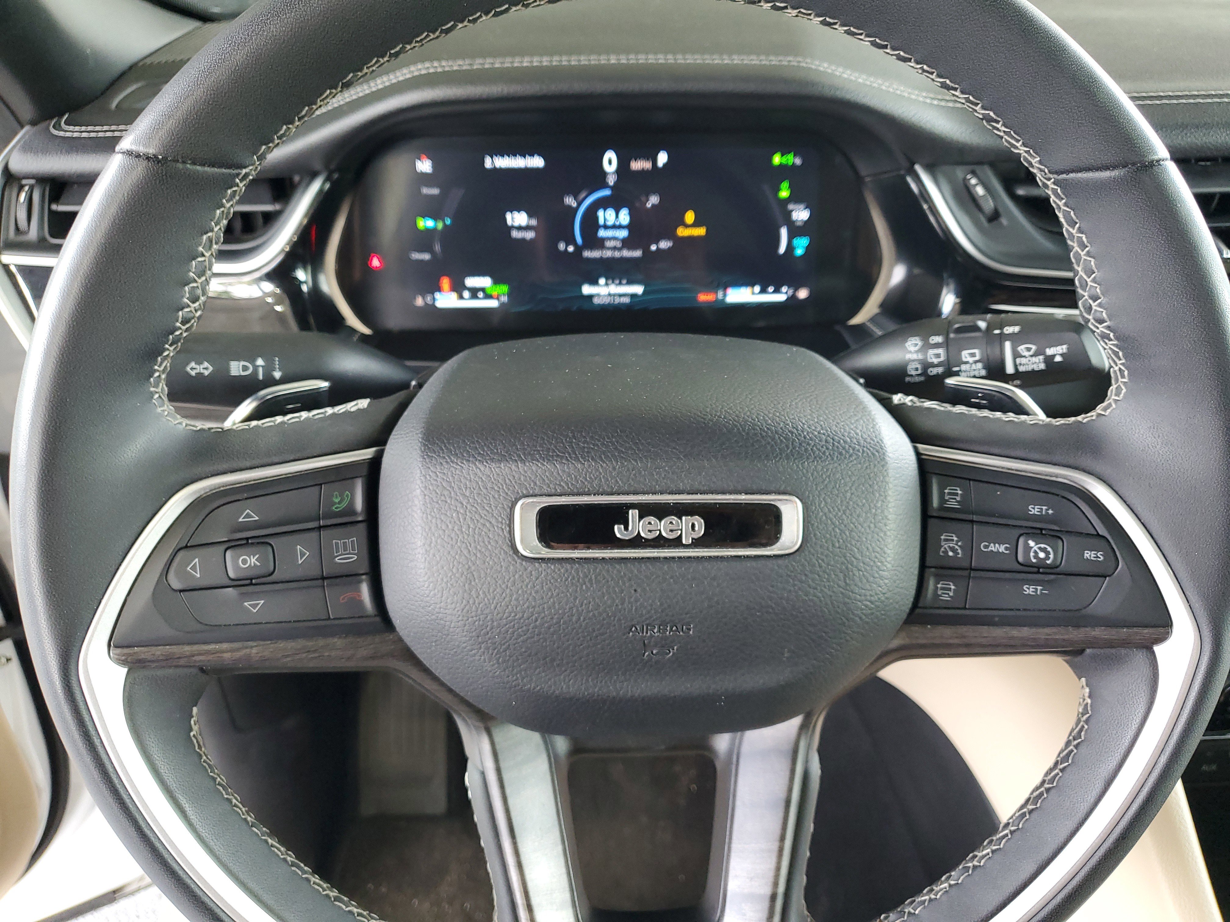 Certified 2024 Jeep Grand Cherokee Limited 4xe AWD/4WD image 22