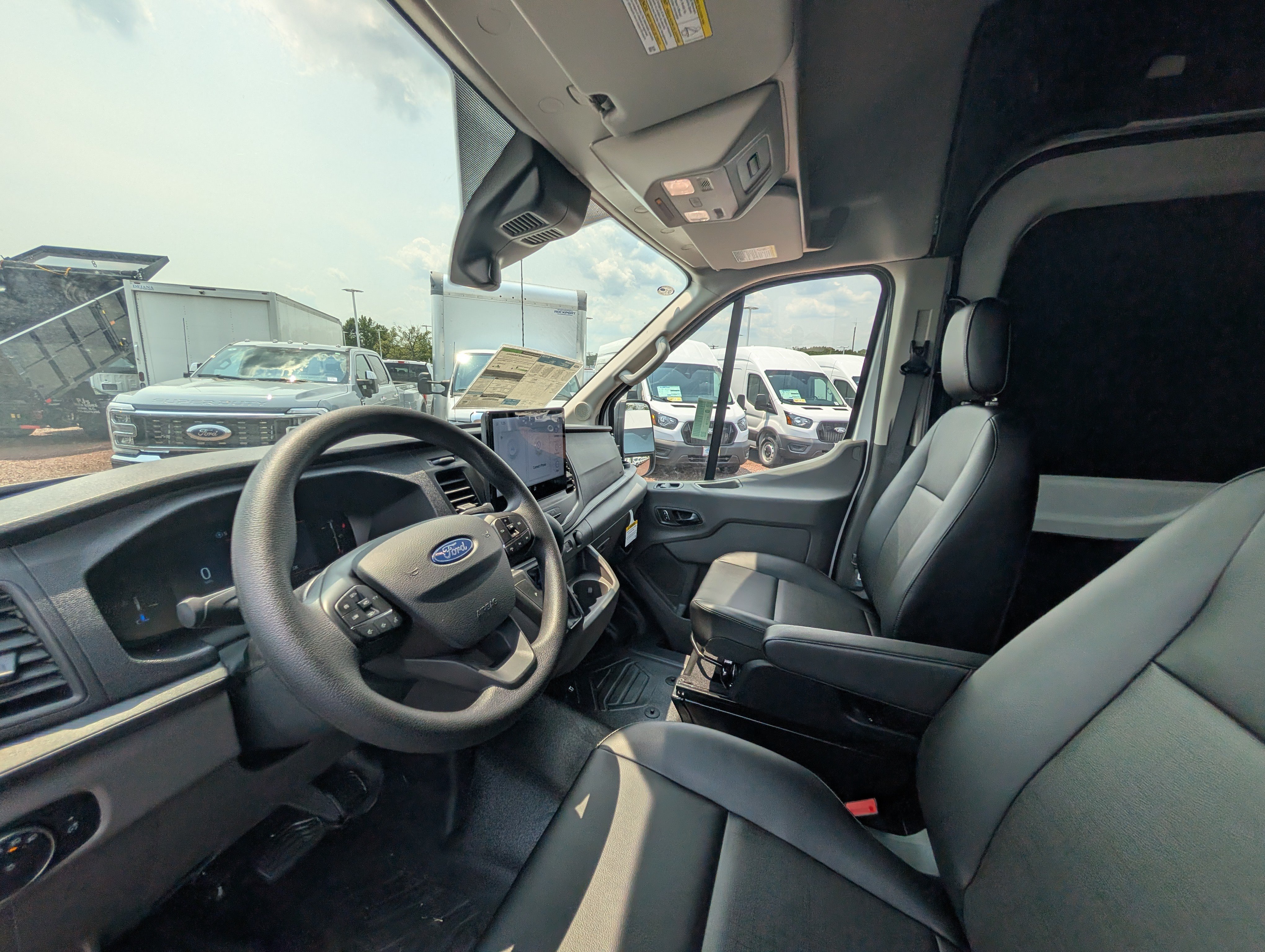 New 2026 Ford Transit 350 148 High Roof Extended w/ Load Area Protection Package RWD image 10