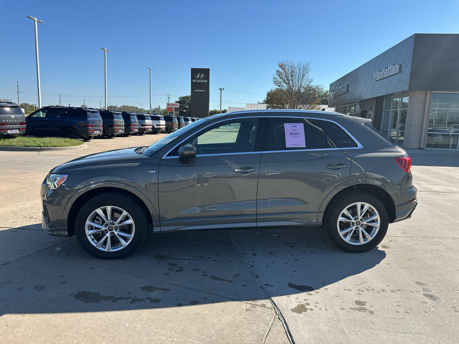 Used 2025 Audi Q3 2.0T Premium AWD/4WD image 9