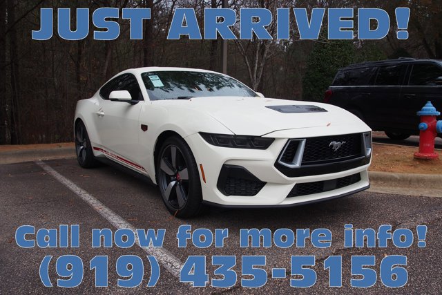 Certified 2025 Ford Mustang GT Premium w/ 60th Anniversary Package