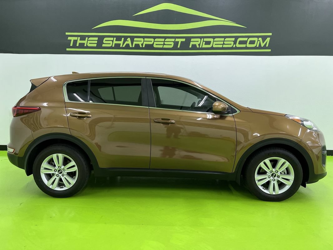 Used 2018 Kia Sportage LX FWD image 11
