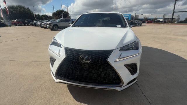 Used 2020 Lexus NX 300 F Sport w/ F Sport Premium Package FWD image 3