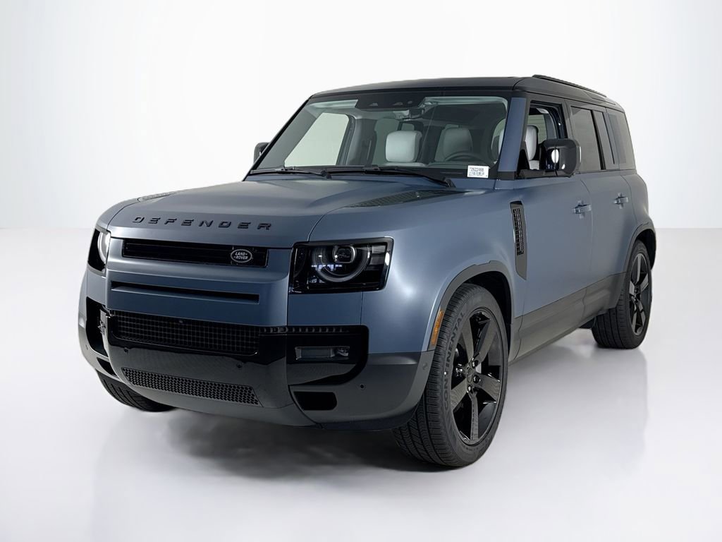 New 2026 Land Rover Defender 110 S AWD/4WD image 1