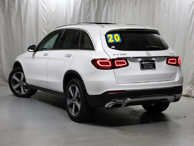 Used 2020 Mercedes-Benz GLC 300 4MATIC image 9