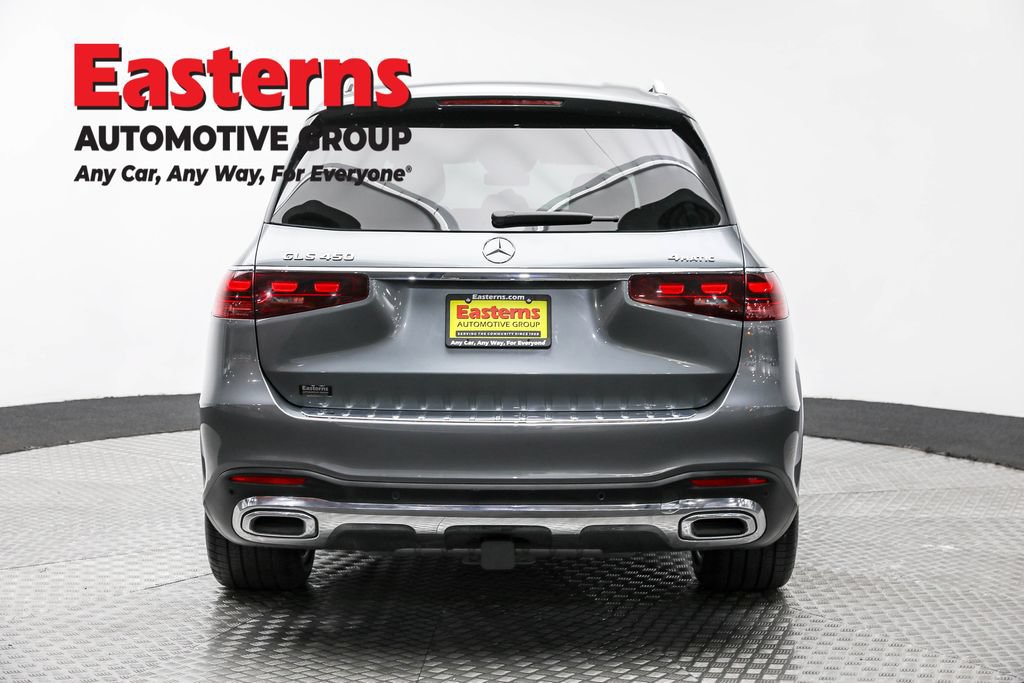 Used 2024 Mercedes-Benz GLS 450 4MATIC w/ AMG Line Exterior image 6
