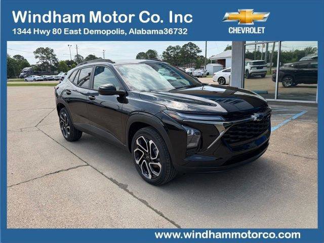 New 2026 Chevrolet Trax RS w/ Driver Confidence Package FWD image 1