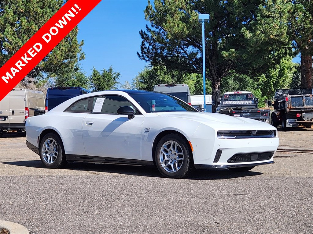 Used 2025 Dodge Charger R/T w/ Quick Order Package 25M R/T