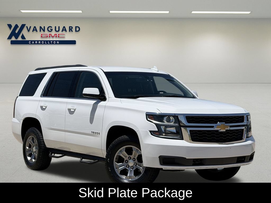 Used 2020 Chevrolet Tahoe LS w/ Skid Plate Package AWD/4WD video 2