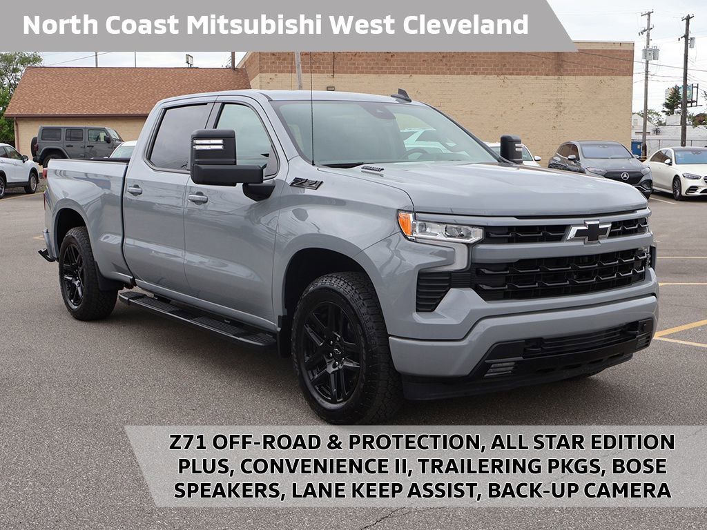 Used 2024 Chevrolet Silverado 1500 RST w/ True North Edition Plus AWD/4WD image 1