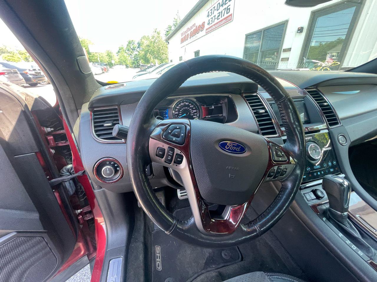Used 2014 Ford Taurus SHO w/ Equipment Group 401A AWD/4WD image 12