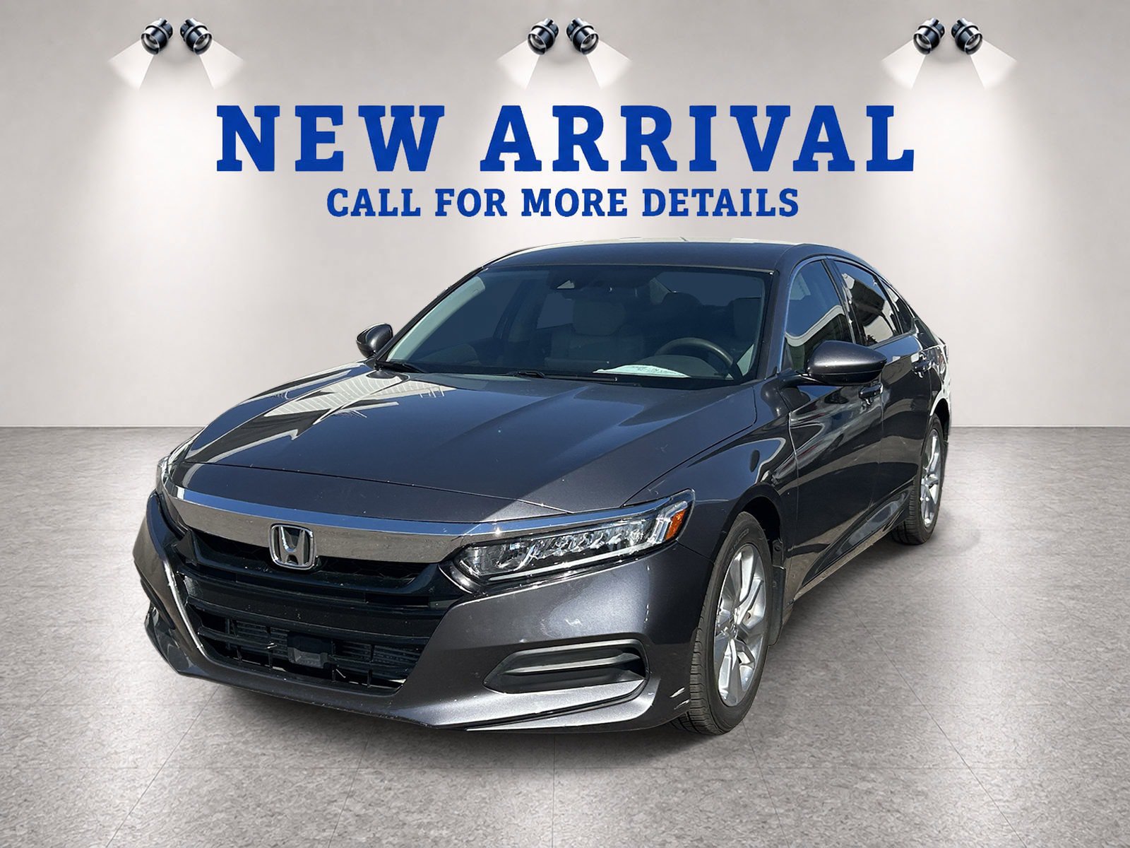 Certified 2018 Honda Accord LX image 2