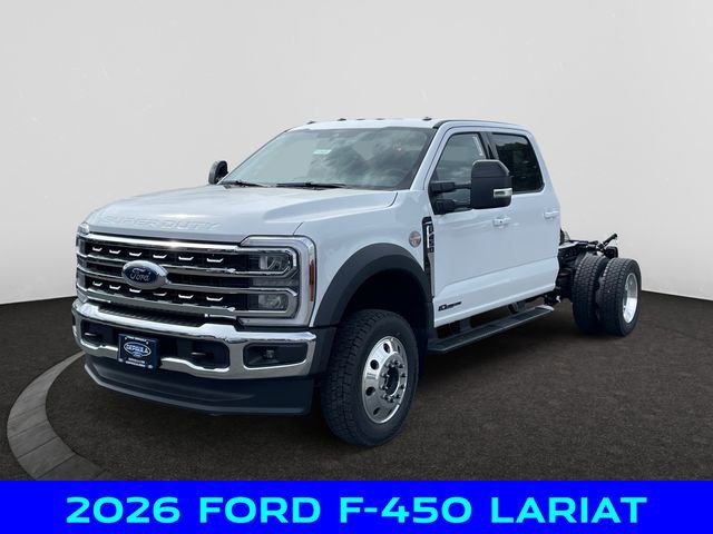 New 2026 Ford F450 Lariat AWD/4WD image 1