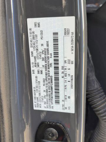 Certified 2021 Ford F150 Raptor w/ Equipment Group 801A High AWD/4WD image 30