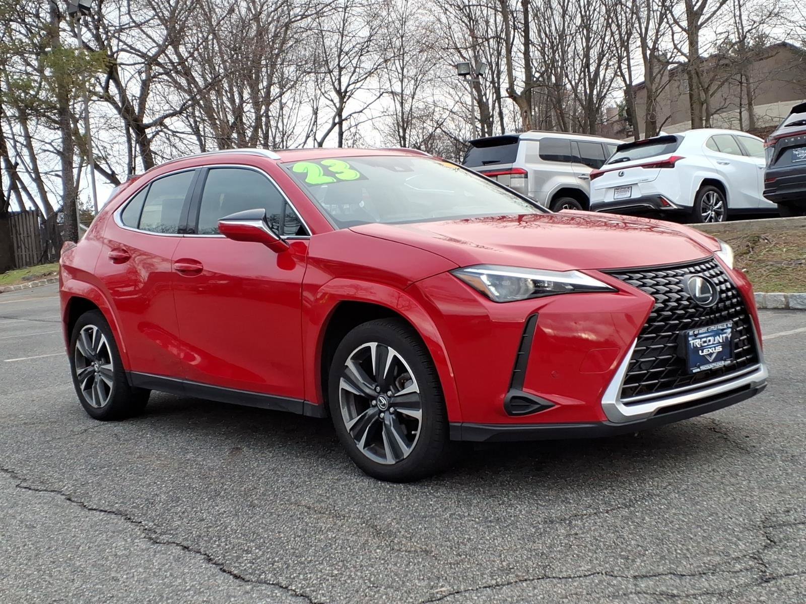 Certified 2023 Lexus UX 250h AWD w/ Accessory Package (Z2) image 1