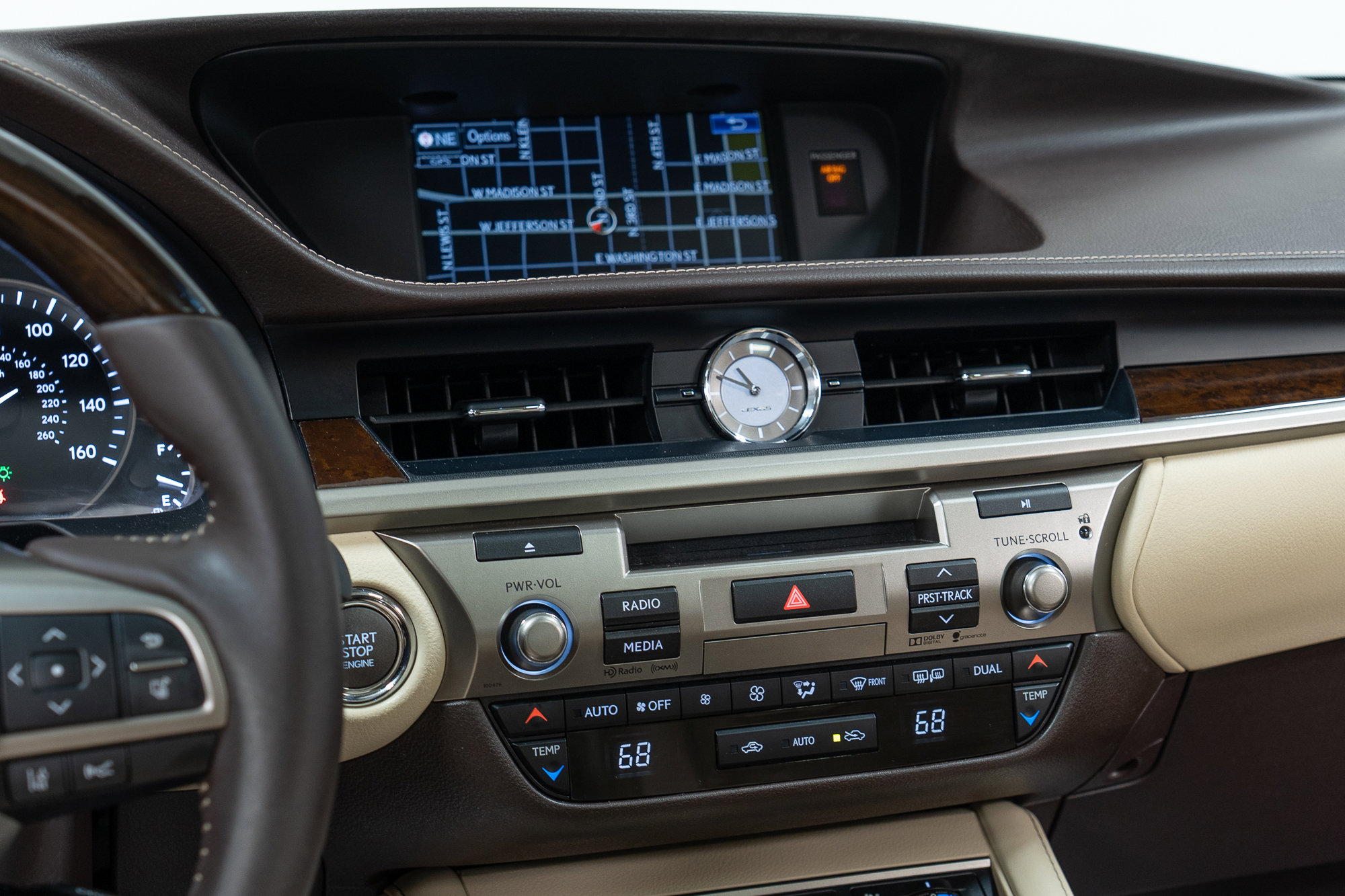 Used 2016 Lexus ES 350 w/ Luxury Package w/Wood Trim image 19