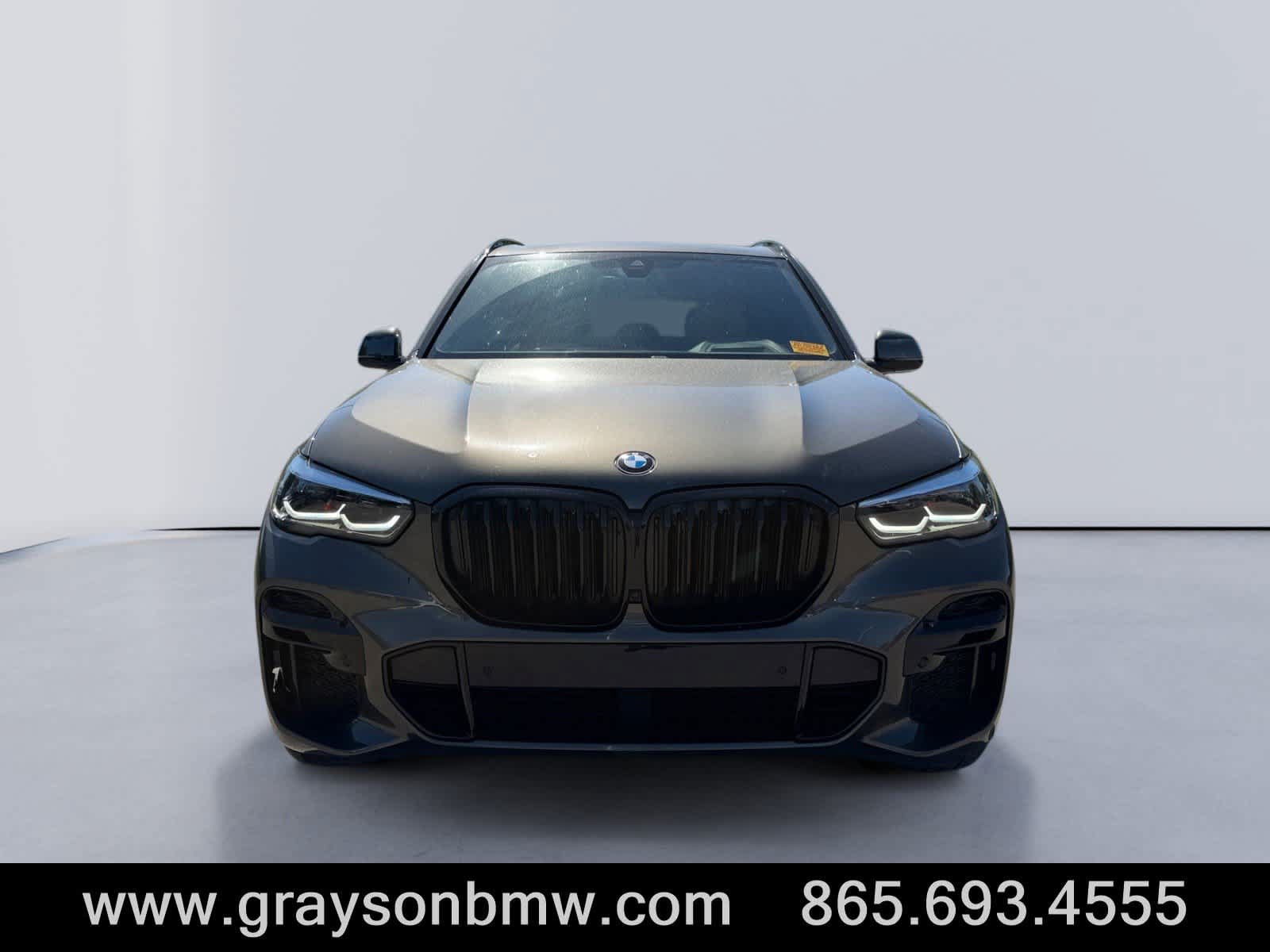 Used 2023 BMW X5 M50i w/ Climate Comfort Package AWD/4WD image 8