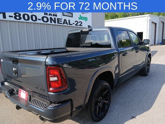 New 2026 RAM 1500 Laramie w/ Night Edition AWD/4WD image 3
