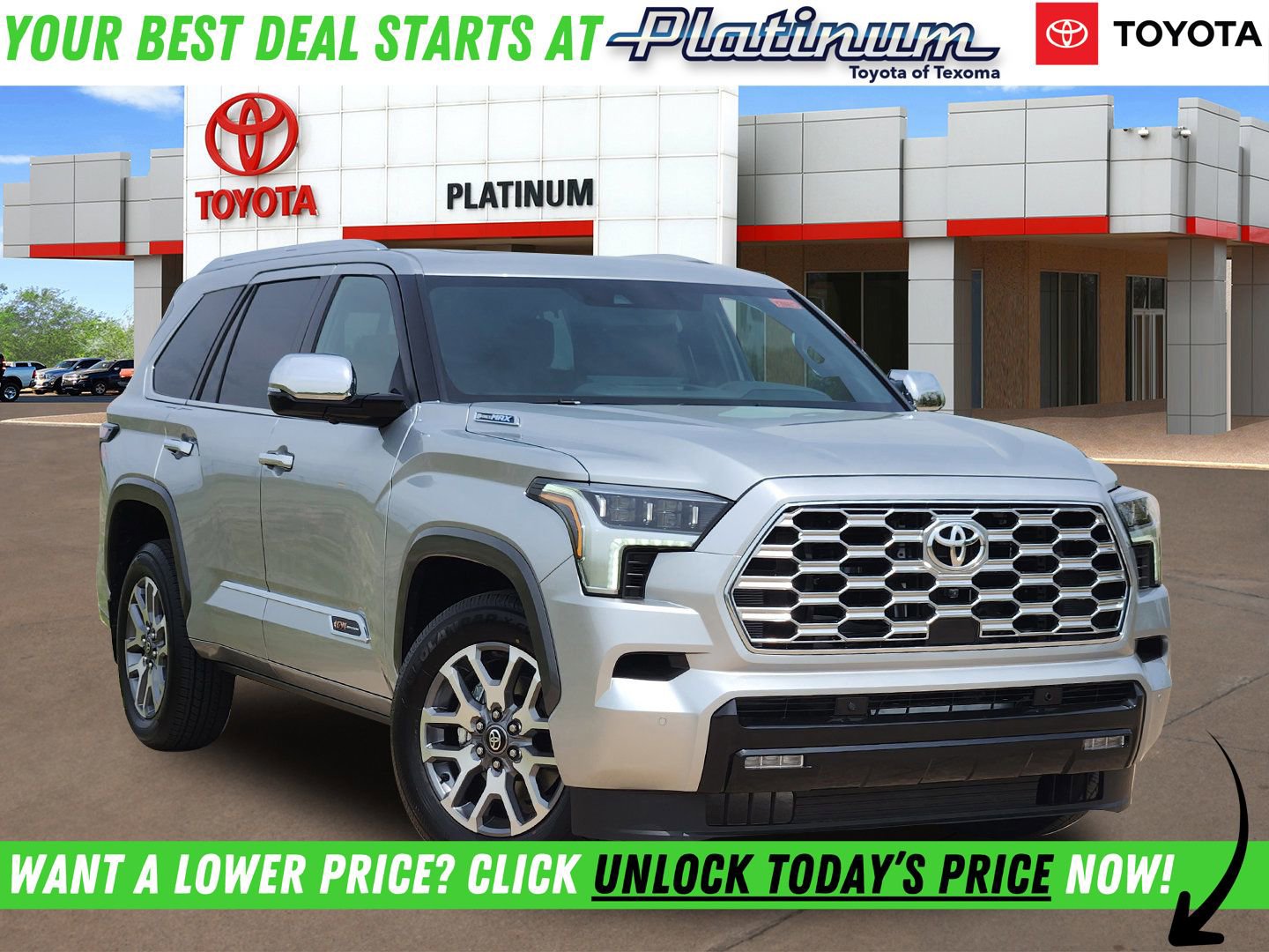 New 2026 Toyota Sequoia 1794 Edition