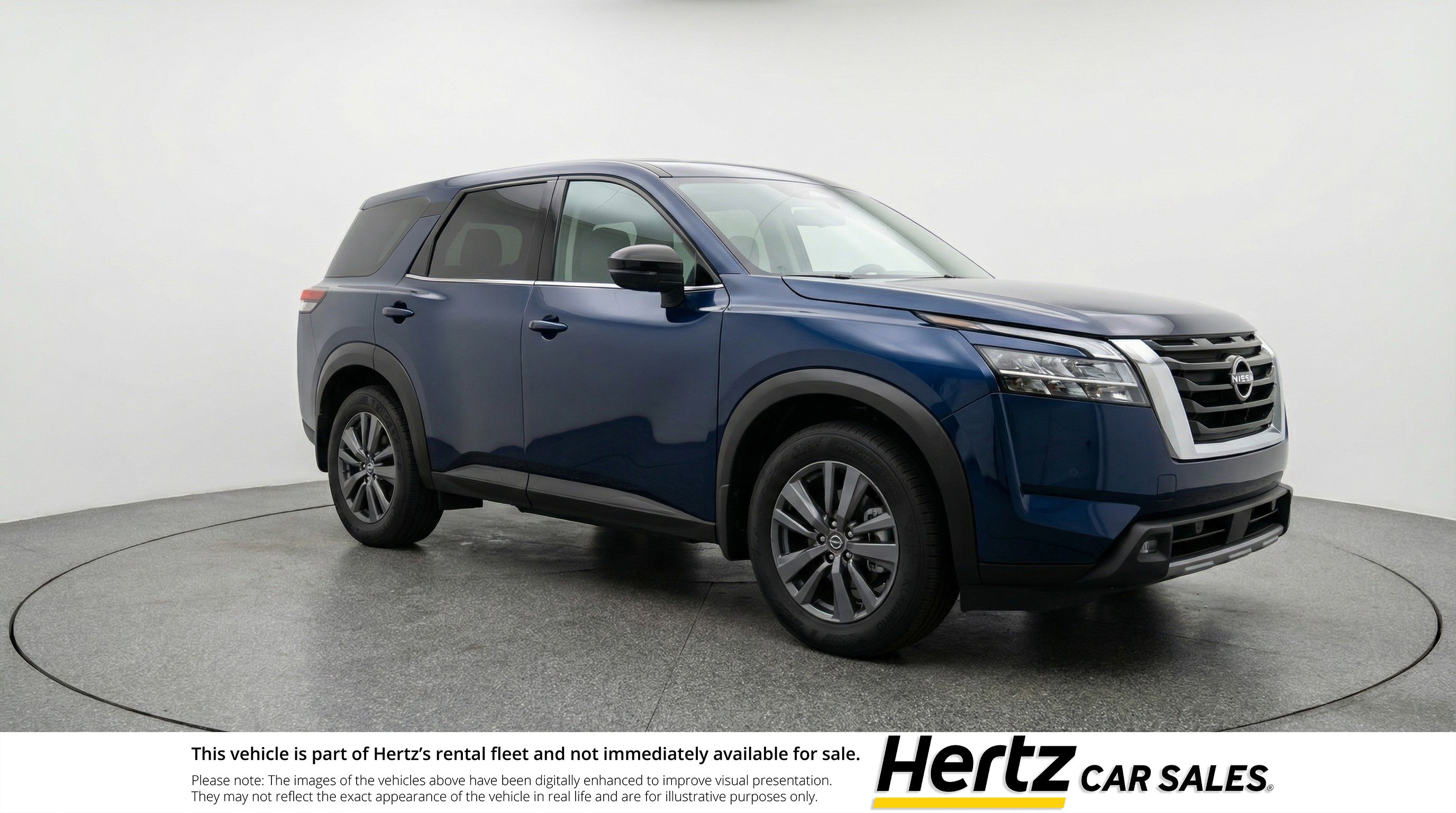 Used 2025 Nissan Pathfinder SV