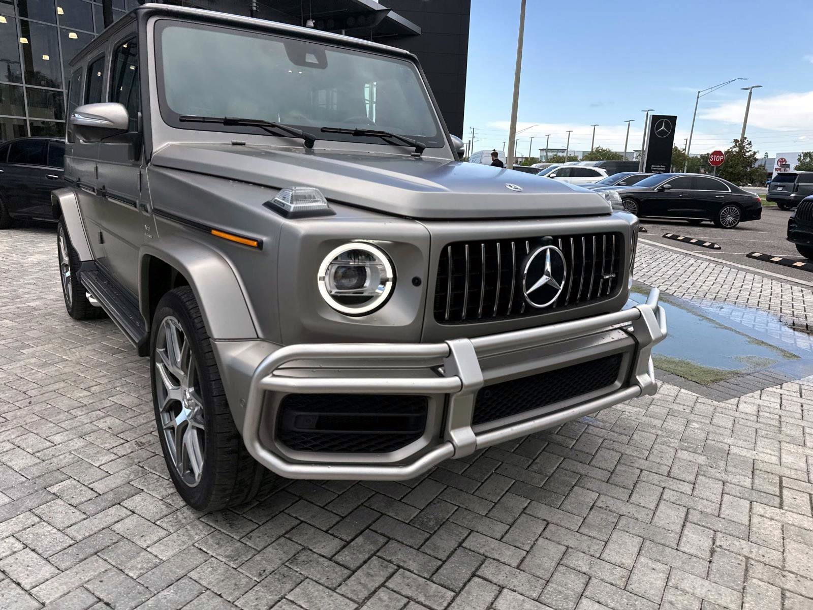 Certified 2024 Mercedes-Benz G 63 AMG 4MATIC image 8