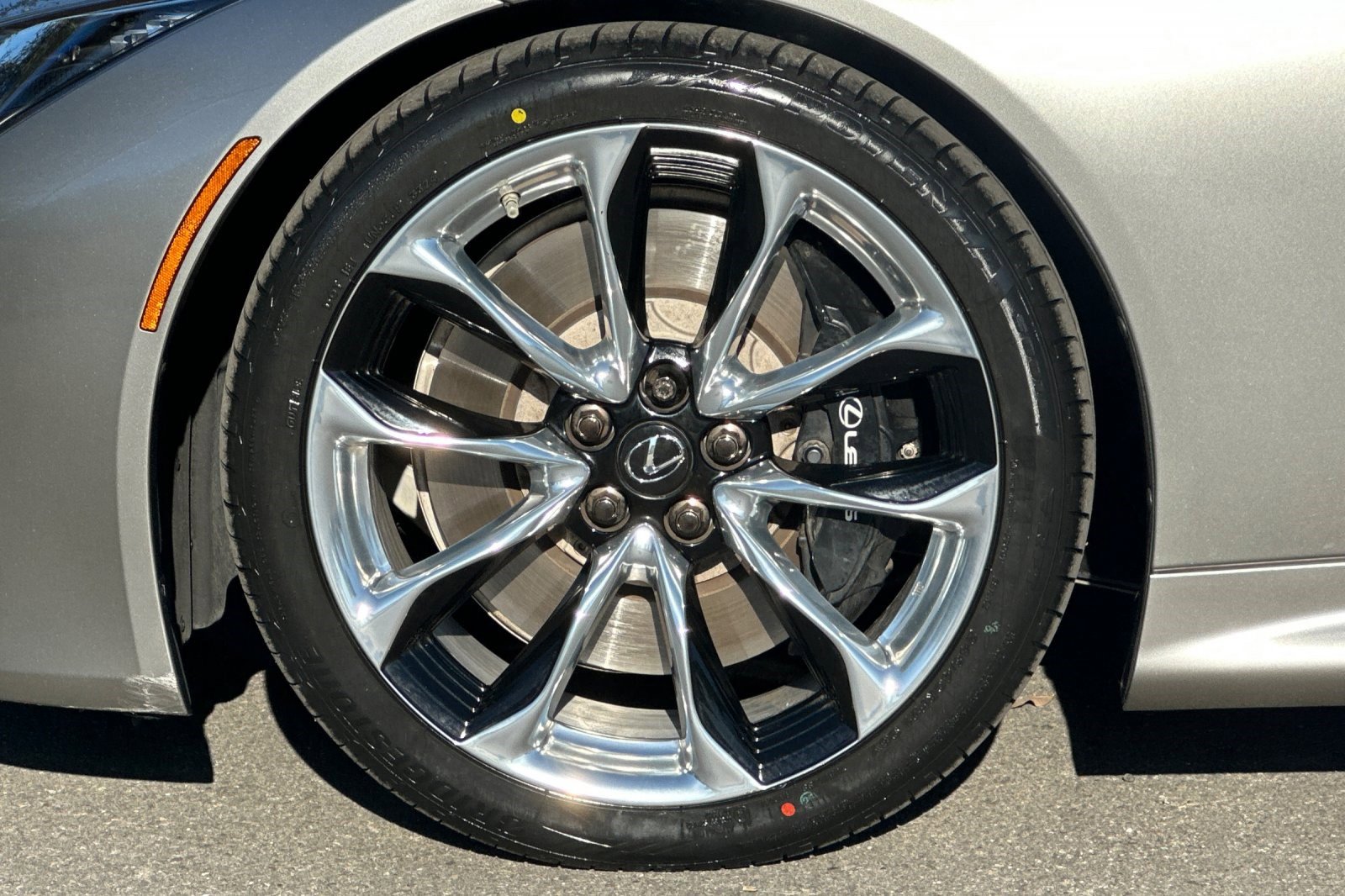 Certified 2021 Lexus LC 500 Convertible w/ Touring Package image 36