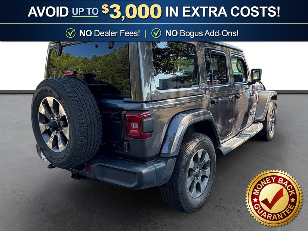 Used 2019 Jeep Wrangler Unlimited Sahara AWD/4WD image 7