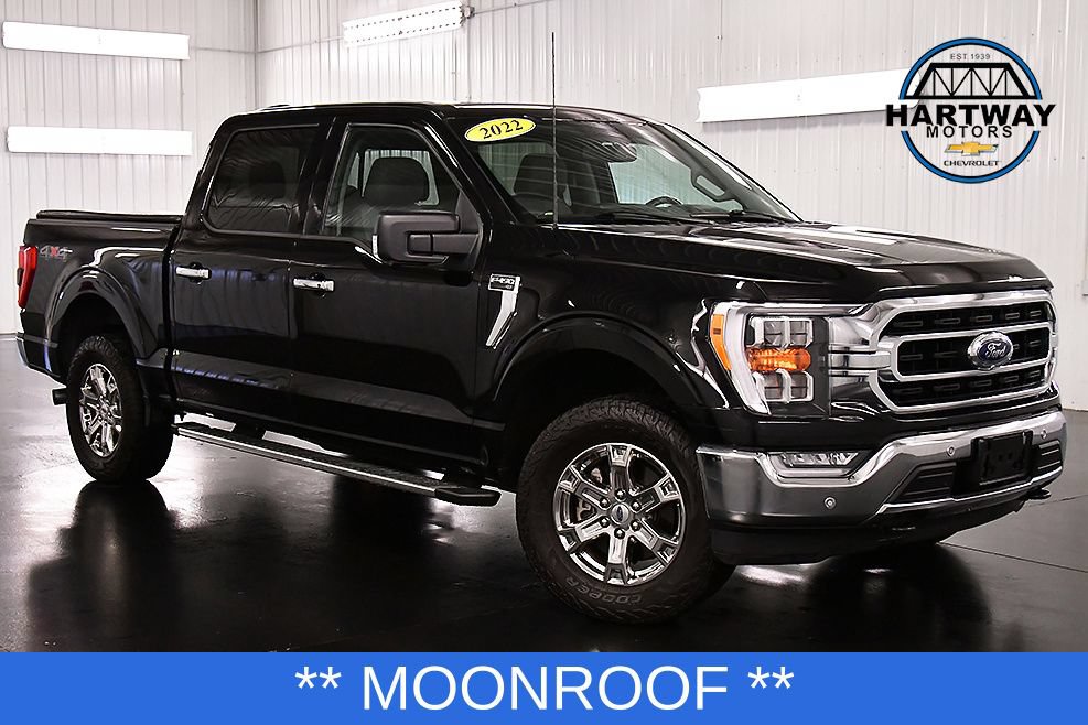 Used 2022 Ford F150 XLT w/ Equipment Group 302A High