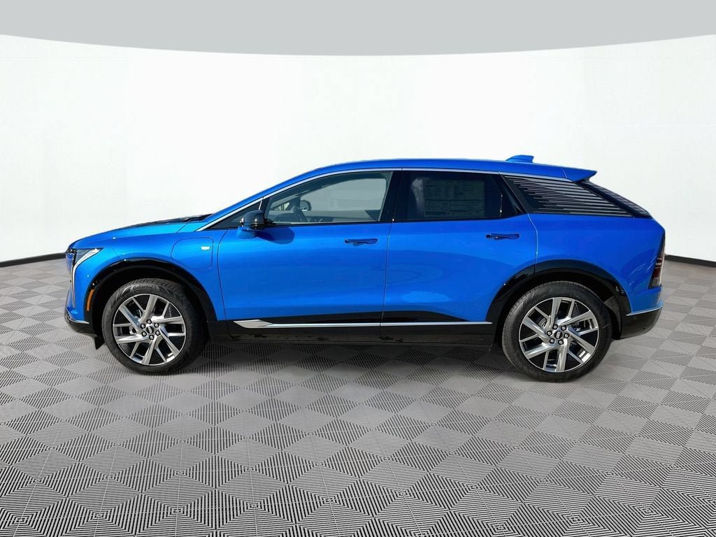 New 2027 Cadillac Optiq Luxury RWD image 8