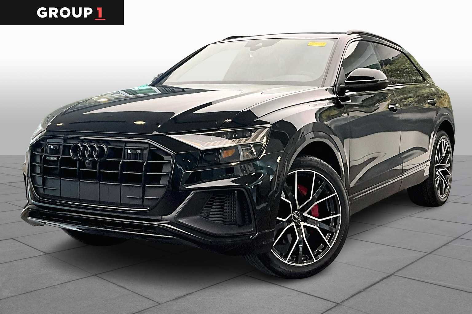 Used 2022 Audi Q8 Premium Plus