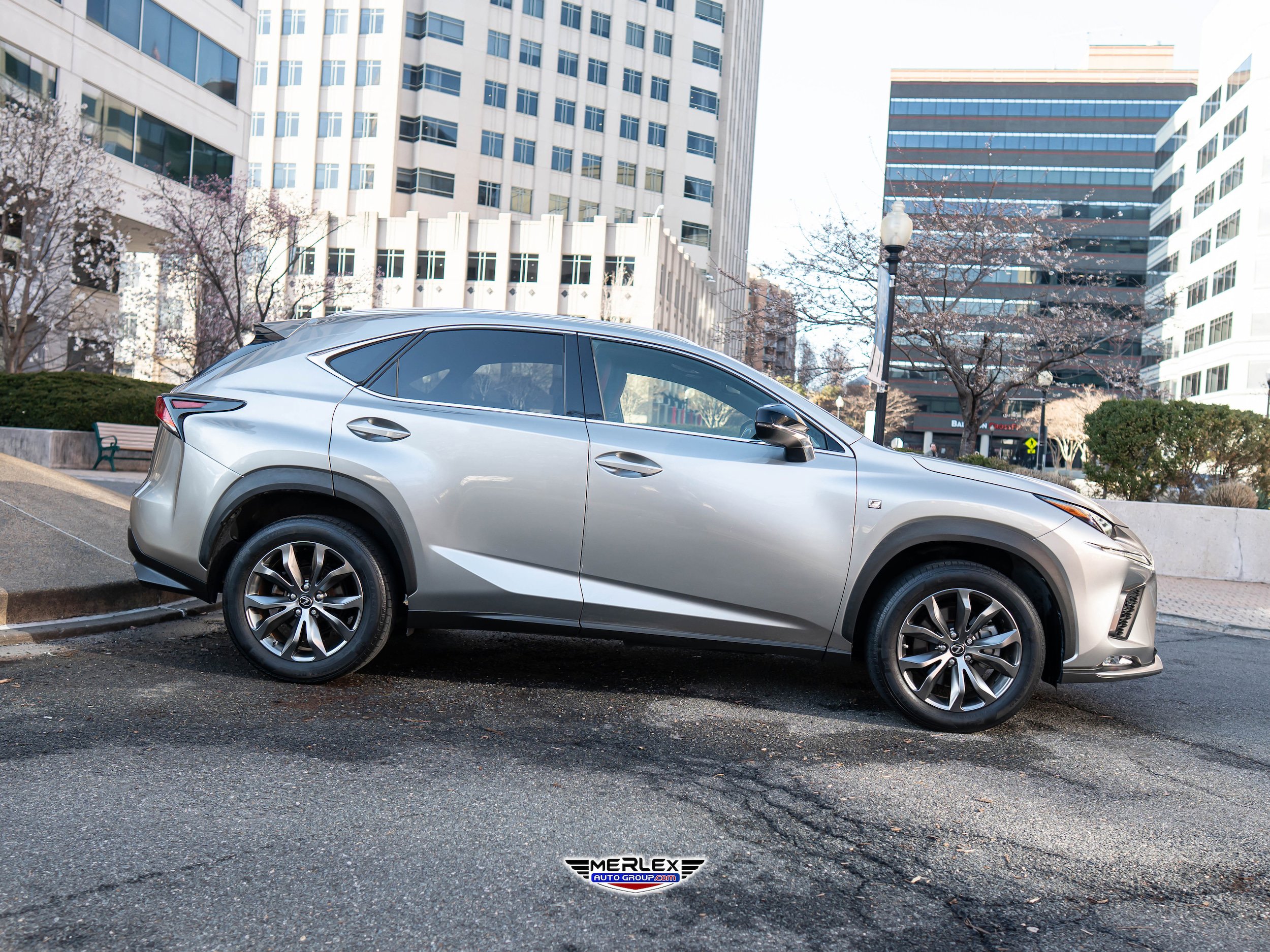 Used 2020 Lexus NX 300 F Sport w/ F Sport Premium Package image 8