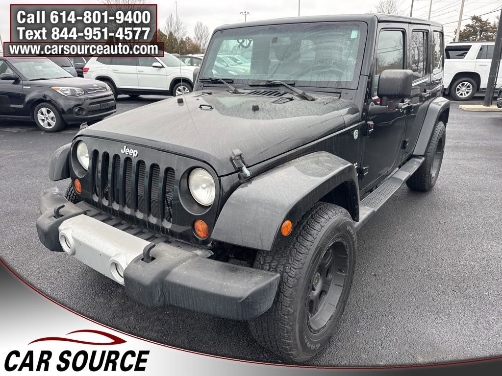 Used 2013 Jeep Wrangler Unlimited Sahara w/ Connectivity Group image 2
