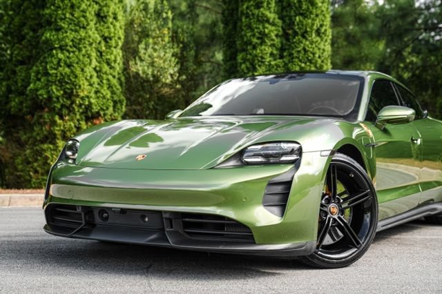 Used 2020 Porsche Taycan Turbo S AWD/4WD image 2