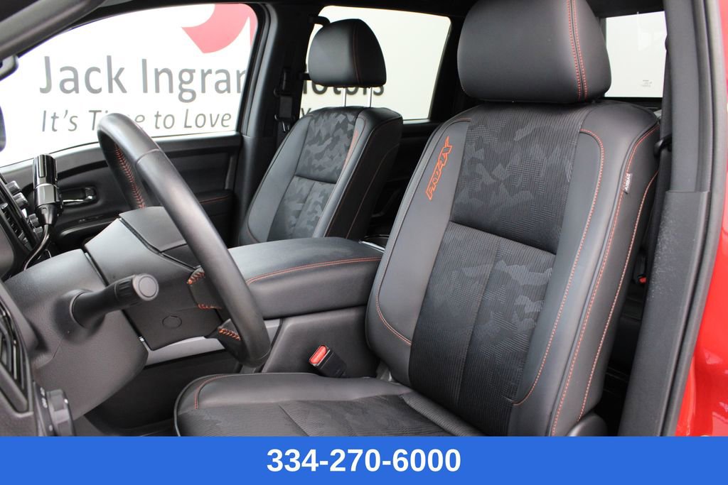 Certified 2024 Nissan Titan PRO-4X w/ Off Road Protection Package image 14