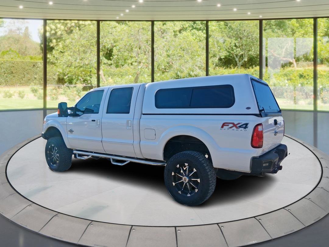 Used 2012 Ford F250 Lariat w/ Lariat Interior Pkg image 7