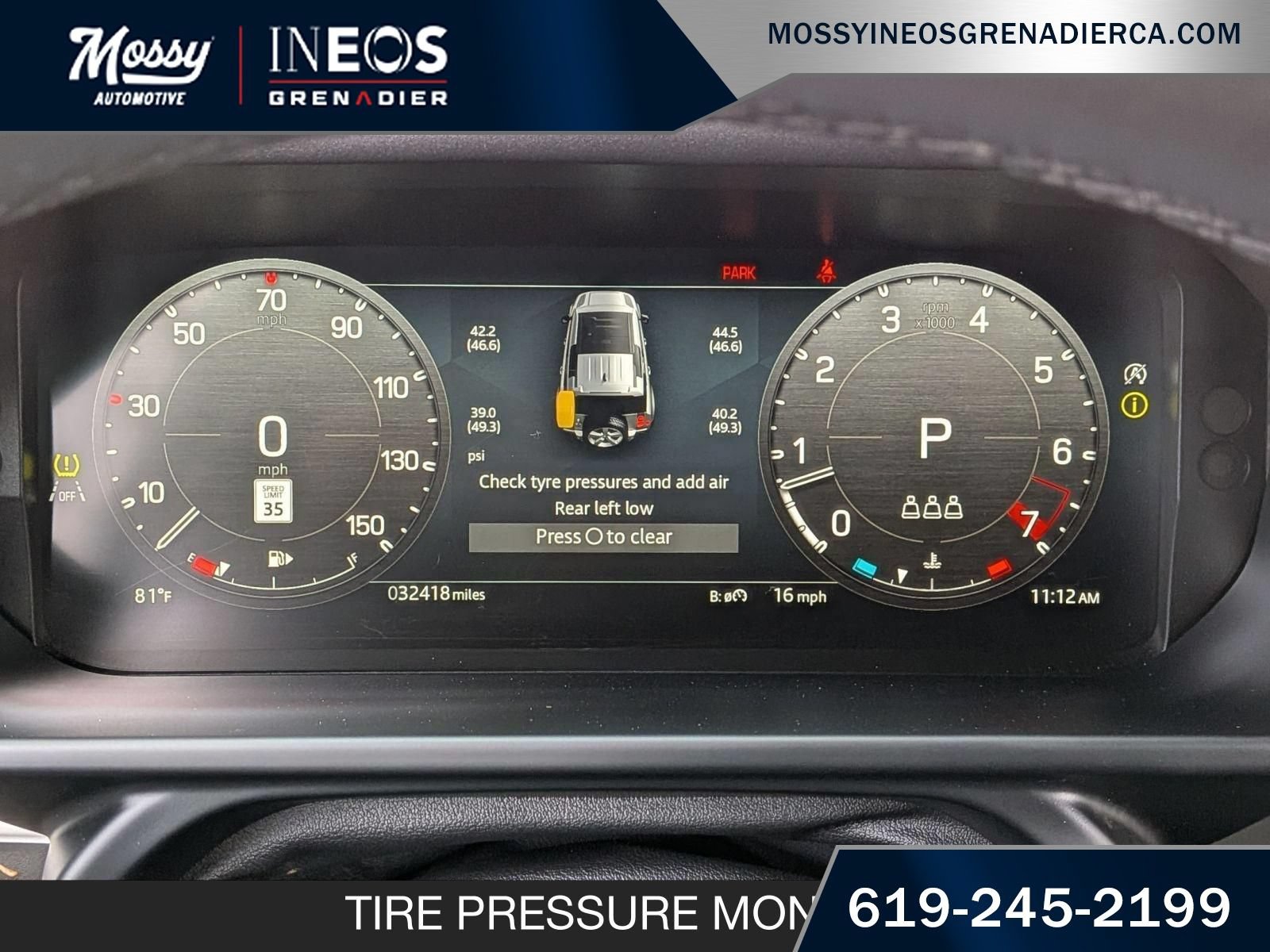 Used 2025 Land Rover Defender 110 S AWD/4WD image 19