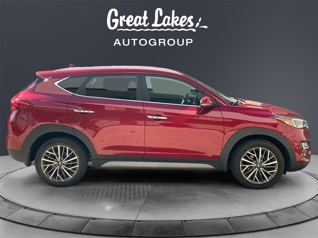 New 2024 Hyundai Tucson SEL image 6