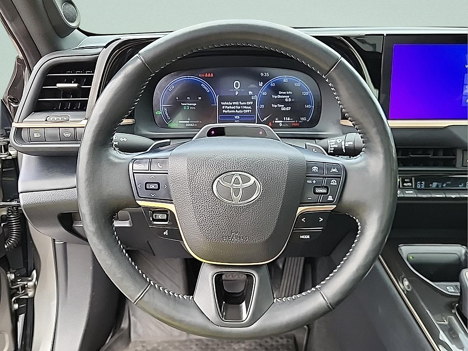 Used 2024 Toyota Crown Platinum AWD/4WD image 17