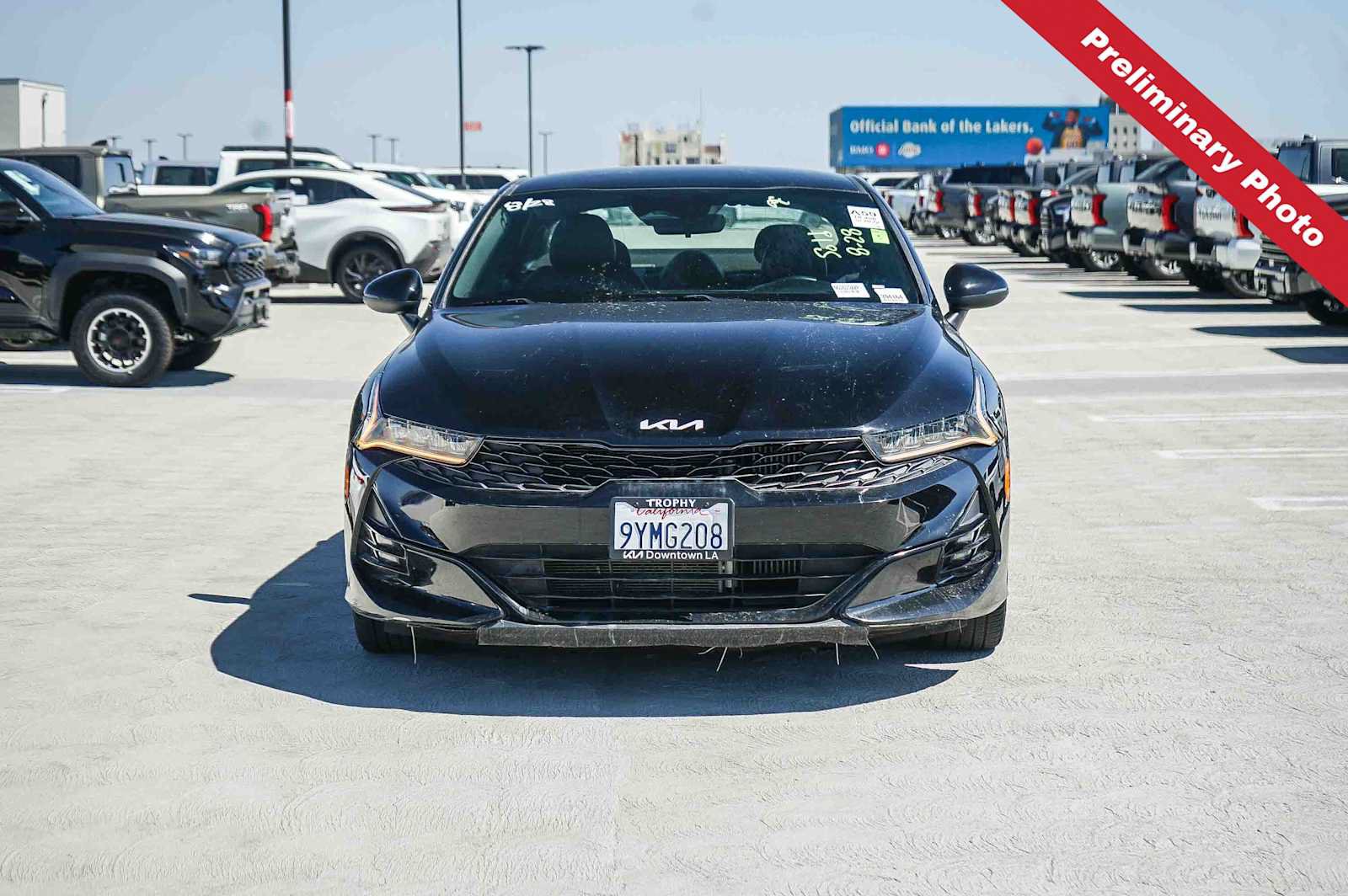 Used 2022 Kia K5 GT-Line FWD image 2