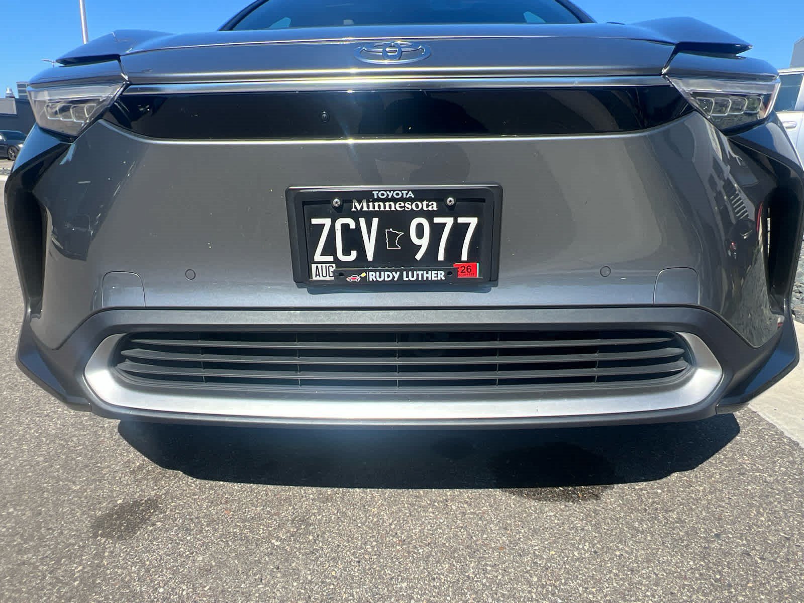 Used 2024 Toyota bZ4X AWD w/ Weather Package image 2