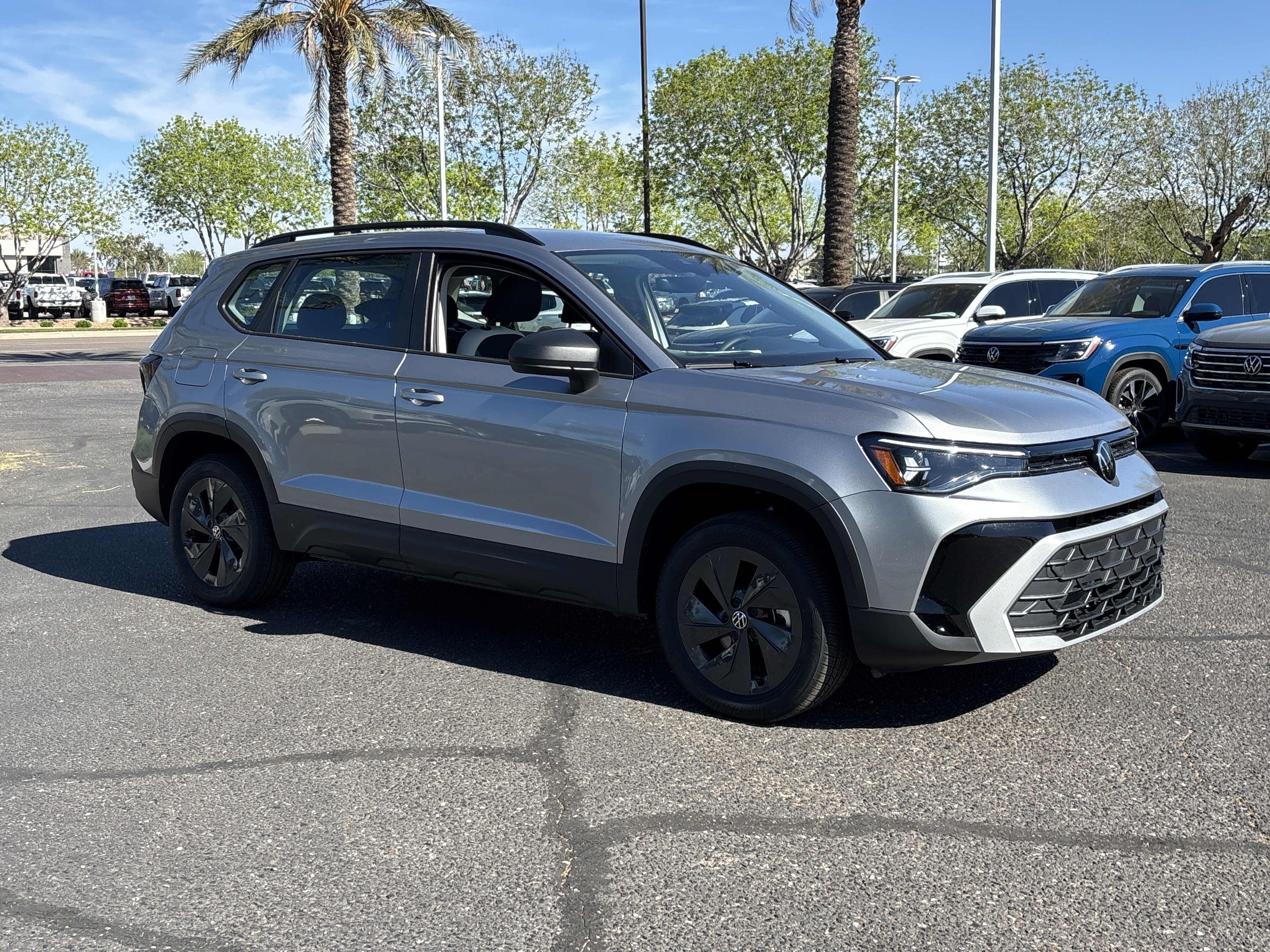 New 2026 Volkswagen Taos S FWD image 5