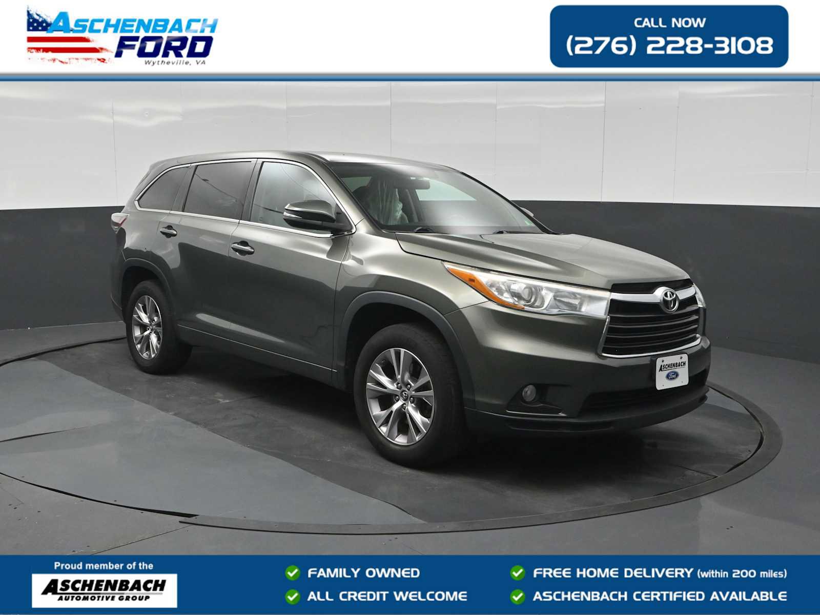 Used 2016 Toyota Highlander Plus